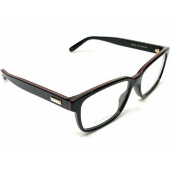 Gucci Unisex Black Round Eyeglasses! - Picture 3 of 4